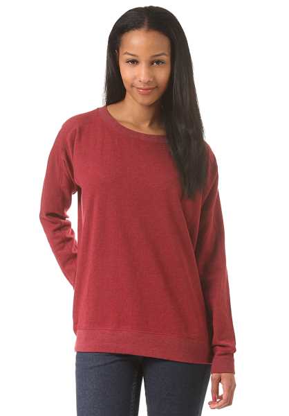 Element North - Rosso Donna Accogliente Jumpers (A8860)